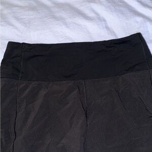 Chic Black lulu lemon Shorts